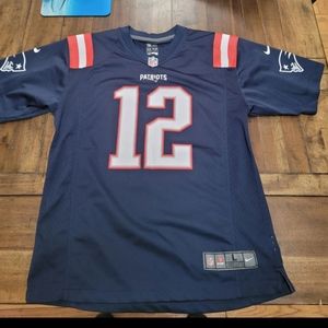 Youth L Tom Brady Jersey